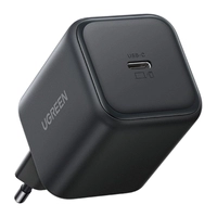 Швидкий зарядний пристрій UGREEN X524 45 Вт, USB-C GaN (чорний)