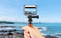 Ramka ochronna Puluz do Insta360 GO 3/GO 3S (czarna)