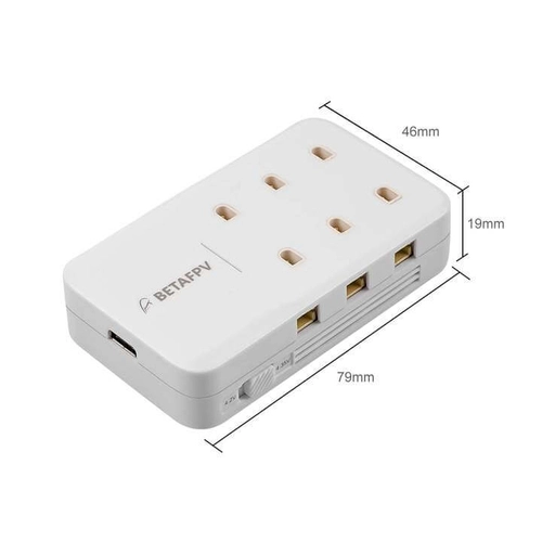 BetaFPV 1S Charger 6 Ports BT2.0/PH2.0