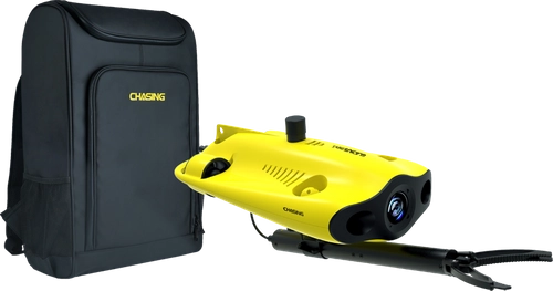 Underwater Drone Chasing Gladius Mini S Flash Pack 200m