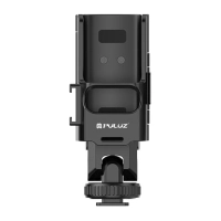 Adapter Puluz do DJI Osmo Pocket 3/4 zimna stopka 1/4"