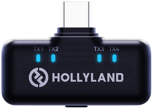 Бездротовий мікрофон Hollyland LARK M3 Combo 2TX&4RX USB-C