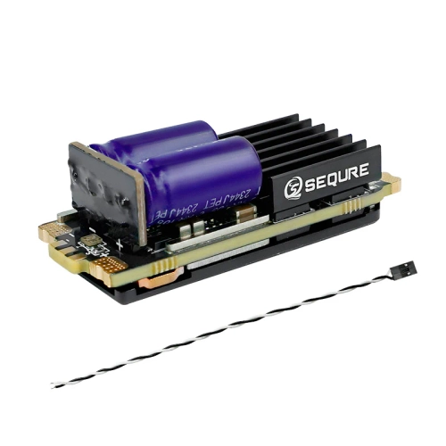 SEQURE 28120 ESC 2-8S 120A ( AM32) + BEC 10A