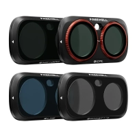 Zestaw filtrów Freewell Everyday Insta360 Luna Ultra - 4szt