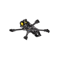 Rama FlyFishRC Volador II VD4 O4 Pro Deadcat FPV LR Freestyle T700 (czarna)