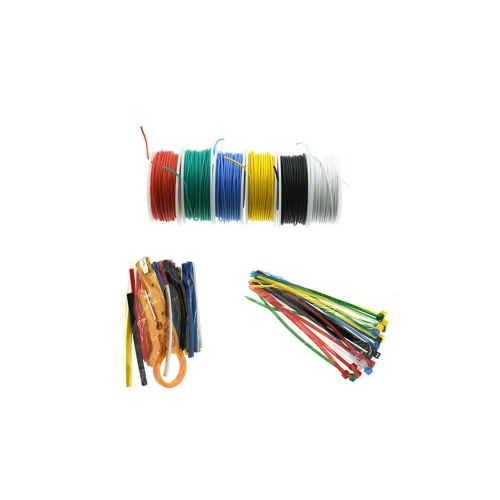 FlyFishRC Silicone Cable Set, 28 AWG, 15m