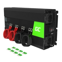 Green Cell Inverter voltage converter 12V to 230V 2000W/4000W (pure sine wave)