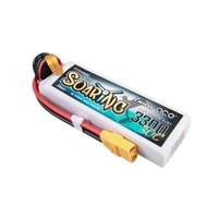 Gens Ace GRAM-Tech Soaring Battery 3300mAh 14.8V 30C 4S1P Lipo