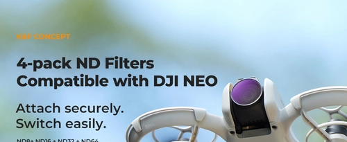 Набір з 4 ND фільтрів K&F Concept для дрона DJI Neo