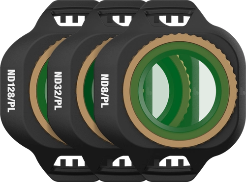 Набір фільтрів PolarPro Vivid Collection ND/PL для DJI Mini 5 Pro