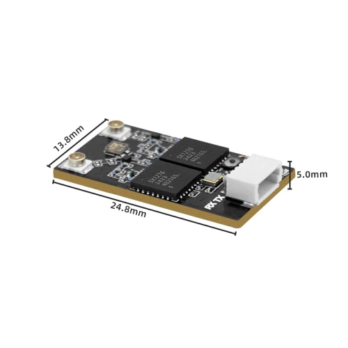 SEQURE ELRS 915MHz/868MHz Dual RX True Diversity Dual Antenna Receiver