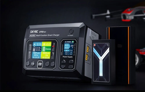 Зарядний пристрій SkyRC D750 MIX