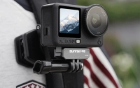 Алюмінієвий двосторонній монтажний адаптер «SunnyLife» для «DJI» Osmo Nano / Action 6