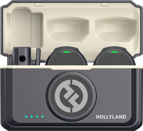 Hollyland Lark M2 Combo – bezprzewodowy mikrofon krawatowy
