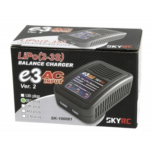SkyRC E3 LiPo 2-3S charger