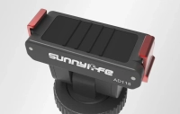SunnyLife Cold Shoe Adapter for DJI Osmo 360 / Action 3 / 4 / 5 Pro