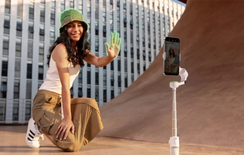Insta360 Flow 2 Pro Creator Bundle Stabilizer (white) - OUTLET