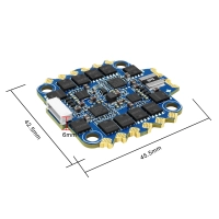 Regulator ESC z oprogramowaniem AM32 SEQURE Blueson A2 30*30 2-6S 65A
