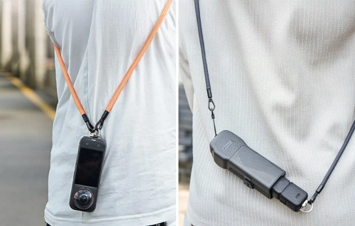 Sunnylife GS022 multifunctional neck strap for DJI Pocket 3 (blue)