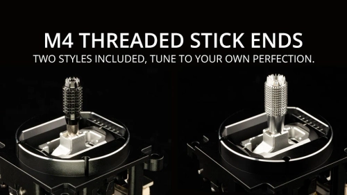 Sticky360 SLIM RadioMaster gimbal stick tips for AG01 and AG01-V