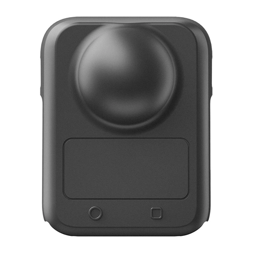 PULUZ Silicone Case with Lens Shield for DJI Osmo 360 (Black)