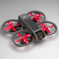 DJI Avata 2 Master Airscrew Propellers - Stealth (Red)