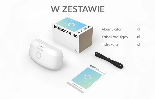 Додатковий акумулятор Bobovr B2