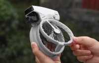 Osłony śmigieł Sunnylife do DJI Flip (szare)