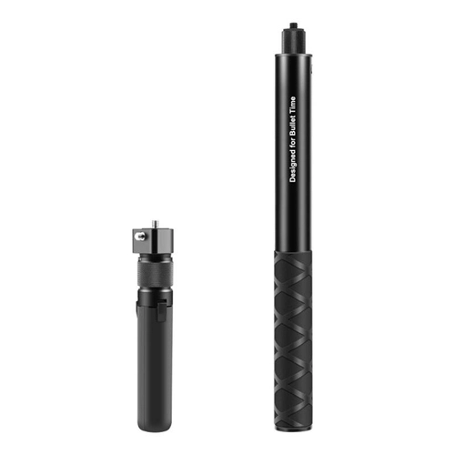 Selfie Stick 110cm PULUZ for sports cameras (including Insta360 X4 / X5 / DJI Osmo Action 5 Pro)