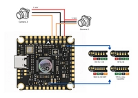 Pilotix F405 V3 ICM42688 AM32 60 A V1.0 FC + ESC Kit (stack)