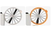 Sunnylife Propeller Guards for DJI Flip (Orange)