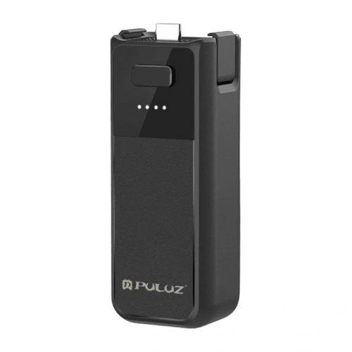 Puluz Battery forDJI, Osmo Pocket 3/4, 2800mAh, USB-C, 5V2A