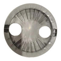 Motor covers for transport system for drone DJI Agras T100