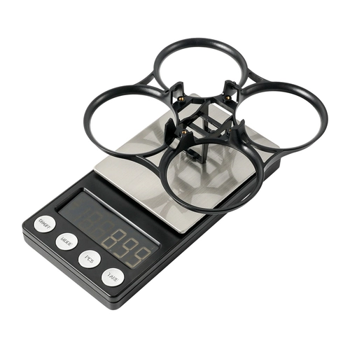 Frame channel for BetaFPV Pavo Pico II (gray transparent) | O4 Pro