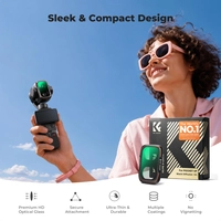 Filtr Black Mist 1/4 marki K&F Concept do kamery DJI Osmo Pocket 4P