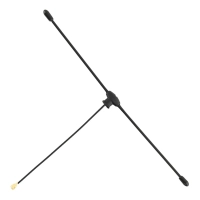 RadioMaster UFL 915/868 MHz T antenna for BR series receivers