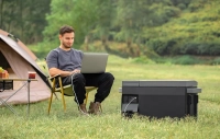 Zestaw: Przenośna lodówka EcoFlow Glacier 35L + Bateria 298Wh