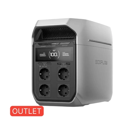 Przenośna stacja zasilania EcoFlow DELTA 3 Plus - OUTLET