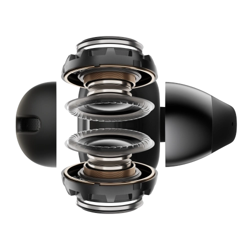 Навушники Shokz OpenDots One чорні