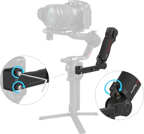 Кронштейн керування фокусуванням для DJI серії RS SmallRig 4326
