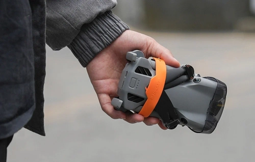 Blokada śmigieł Sunnylife do DJI Mini 5 Pro (pomarańczowa)