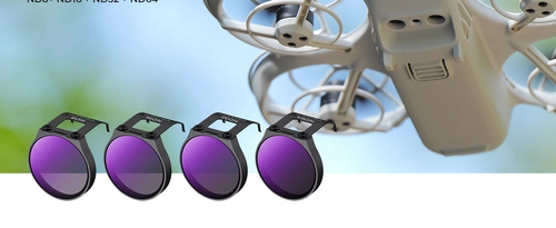 Набір з 4 ND фільтрів K&F Concept для дрона DJI Neo