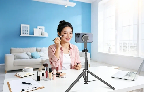 Gimbal AOCHUAN K1L-C (czarny)