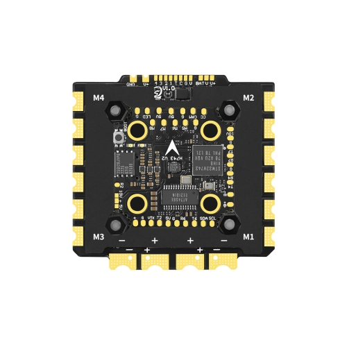 Regulator ESC SEQURE H743 V2 & E160 G2 Stack FC ICM42688P 4-12S (AM32)