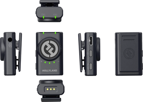 Hollyland Lark M2 Combo – wireless lavalier microphone