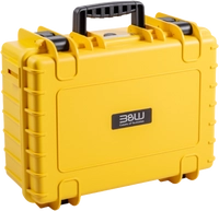 B&amp;W Type 5000 Case for the DJI Avata 360 (Yellow)