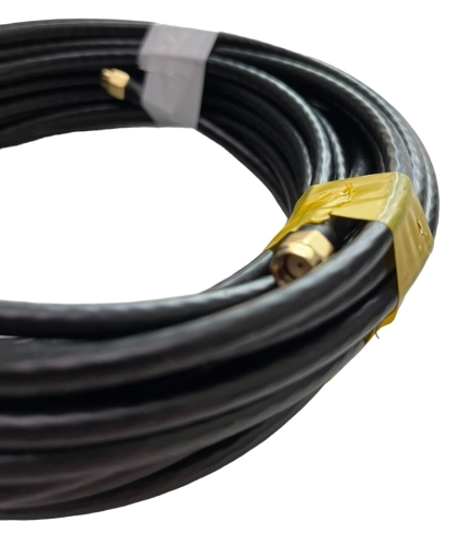 Kabel do anten 4Hawks (RP-SMA>RP-SMA ext. cable black), 2m