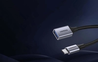 Adapter OTG USB-C 3.0 UGREEN US378 (czarny)