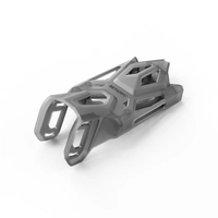 O4 BetaFPV camera mounting bracket (gray-transparent)