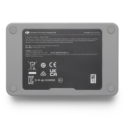 Two-way charging hub DJI Neo 2